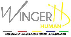 Logo Winger Human